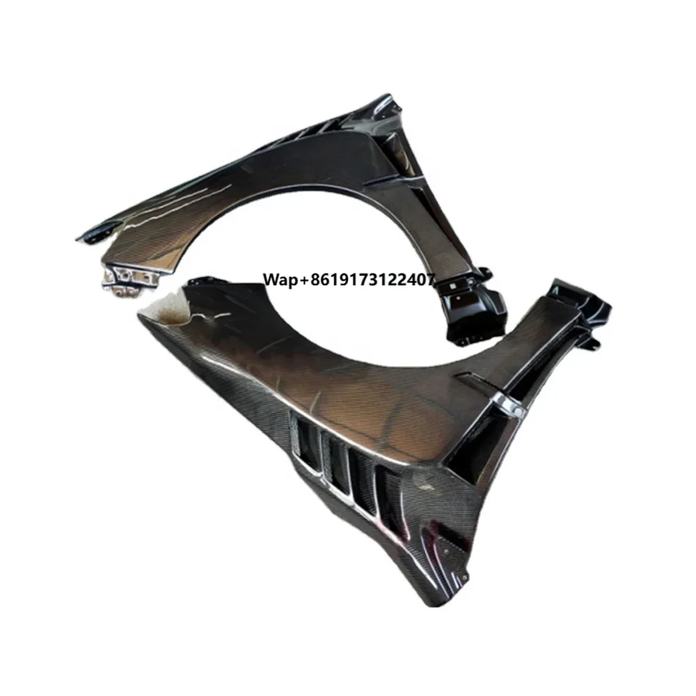 

Wzleiyu Tuning D Style Carbon Front Fenders for VA WRX STI 15-19 High Quality Fitment 3 Months Warranty