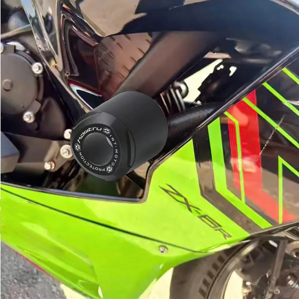 Motorcycle Sliders for KAWASAKI NINJA ZX-6R ZX636 2024 2025 2026 Frame Sliders Crash Protector Motorcycle Sliders