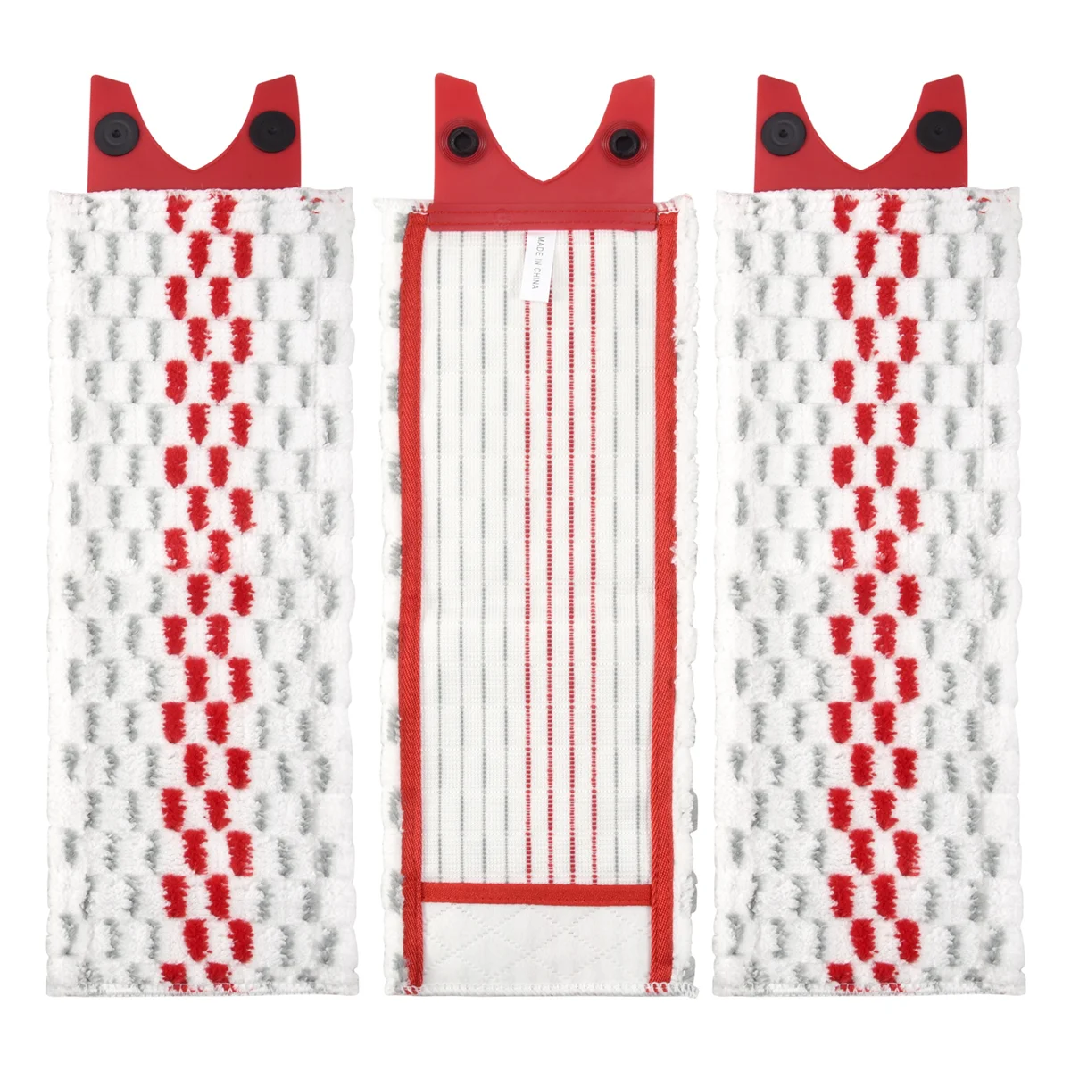 BISM1 3 шт./лот для Vileda Edelweiss Mop 1-2 сменная швабра с распылителем, сменная накладка для швабры из микрофибры