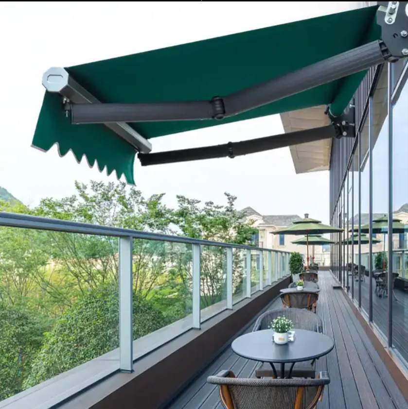 Best Price 10x20ft 20x40ft Huge Garden Pergola Aluminium Outdoor Retractable Awning Canopy Balcony Roof Awningpromote sales
