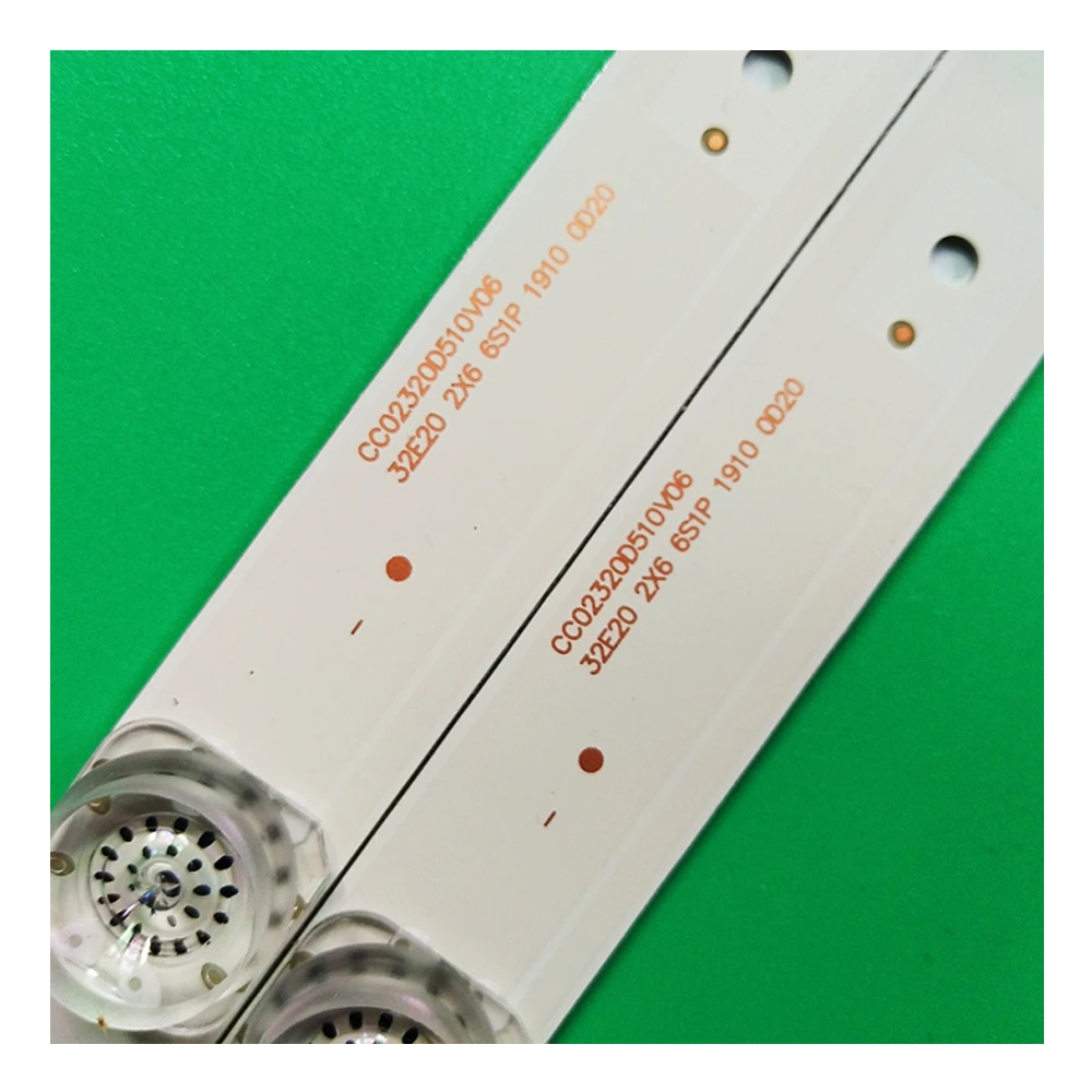 светодиодная подсветка для 32 дюймов dexp f32d7000c CC02320D510V09 CC02320D510V06 1410 32E20 2X6 6S1P 0D20 5.0 LSF320HN08-M02 KM32K1-SX CO