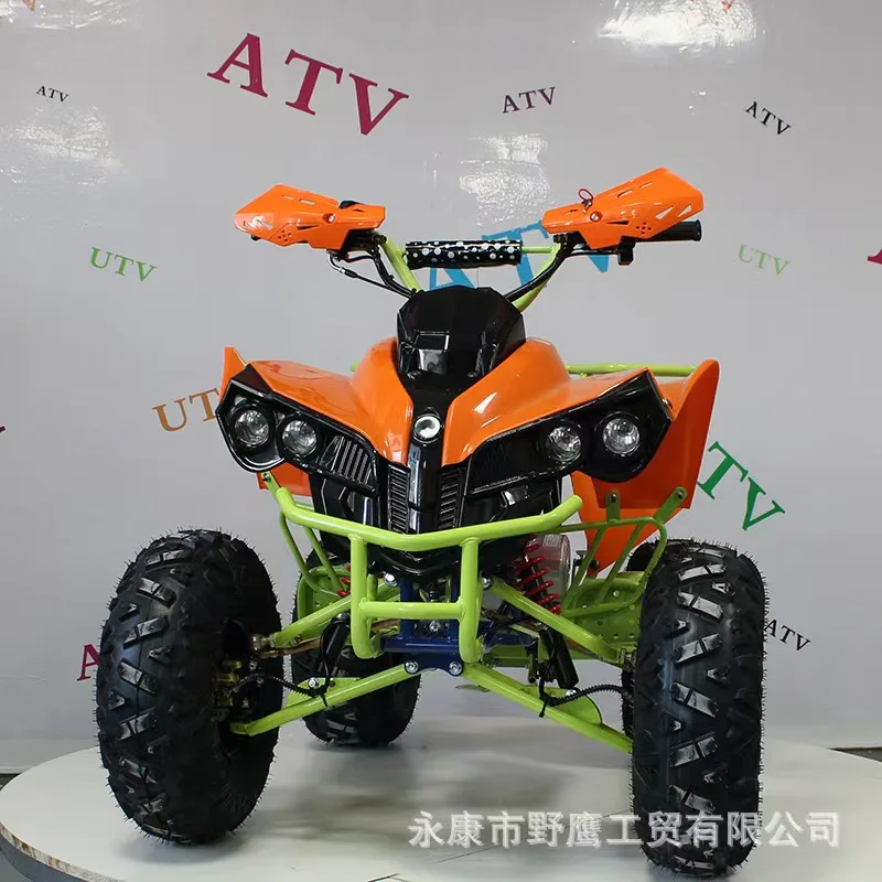 Factory Price China  Atv 125cc 12v-4a Rear-Guard Wholesale 4 Wheel Atv