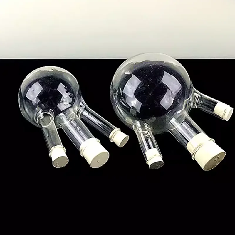 

Трехгорлая колба 250 мл, 500 мл, трехгорлая колба с круглым дном, реакционная колба с круглым дном и пробкой