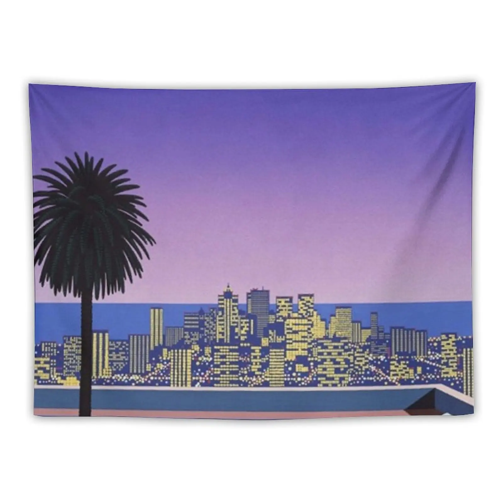 

hiroshi nagai paintings for music Tapestry Things To The Room Decorative Paintings Tapestry