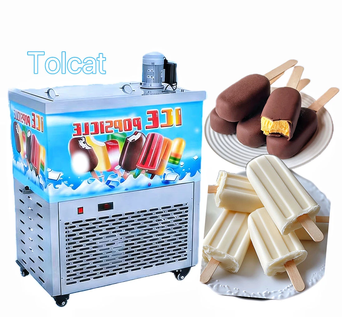 #Customizable Automatic Popsicle Machine and Fruit Popsicle Machine for Customized Dessert Production