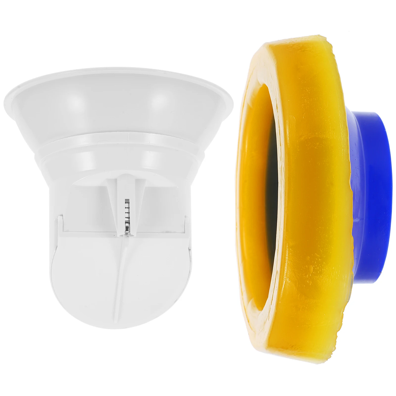 

Odor Sealing Ring Universal Toilet Gasket Bowl Flange Base Sealer Anti Leak Thickened PVC Practical Design Easy Install Bathroom