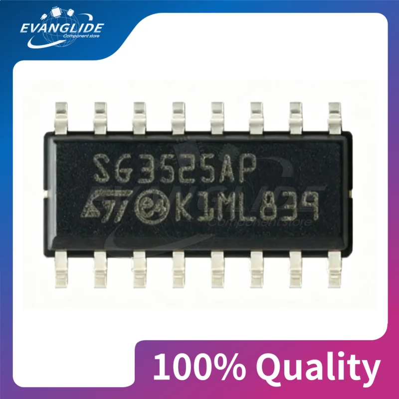5 PCS/LOT SG3525AP013TR  SOP-16 SG3525AP Switching Power Supply Chip