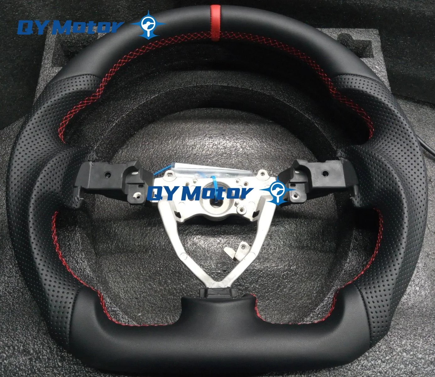 Full Leather Steering Wheel Red Fit For Toyota FJ Cruiser 2020 2019 2018 2017 2016 2013 2011 2010 2009 2007 2006 2005 2004