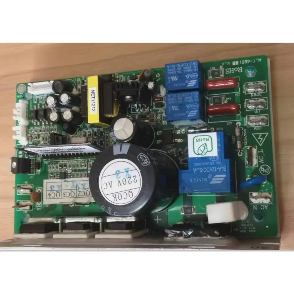 Yijian Treadmill 8008AS/8008BS/8008ES Mainboard Computer Board Power Board Circuit Board Driver
