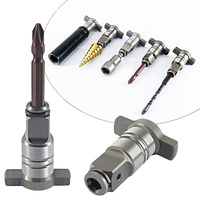 1pc Spindle Anvil Replaceable Silver WU268 WU278 WU279 Electric Wrench for Power Tools Conversion Head Dual-purpose Square Axis