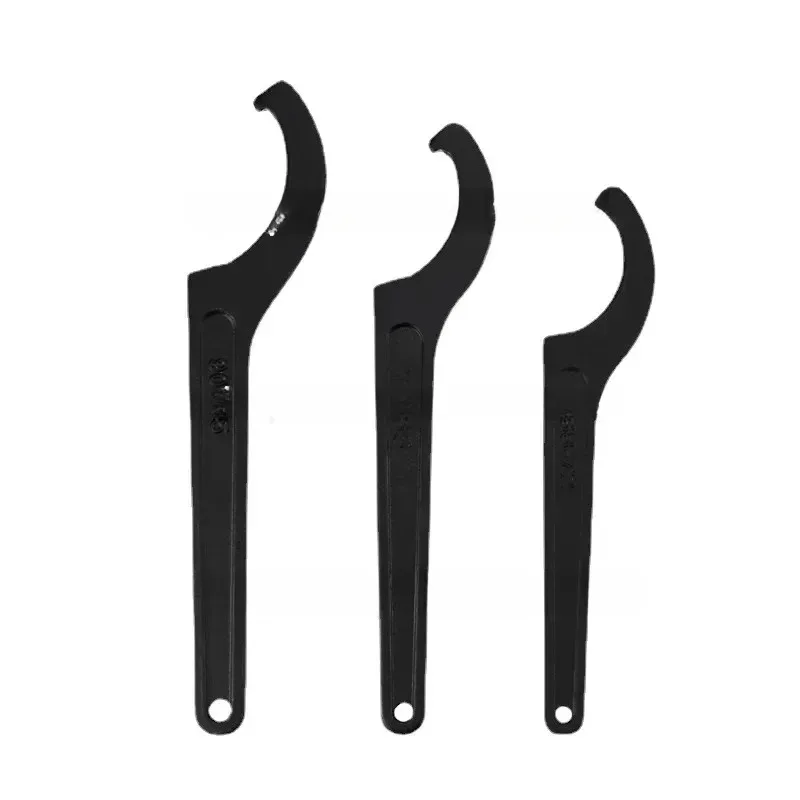 

22-36MM Wrench Tool Adjuster Shock Absorber Preloading Hook C Universal Manual