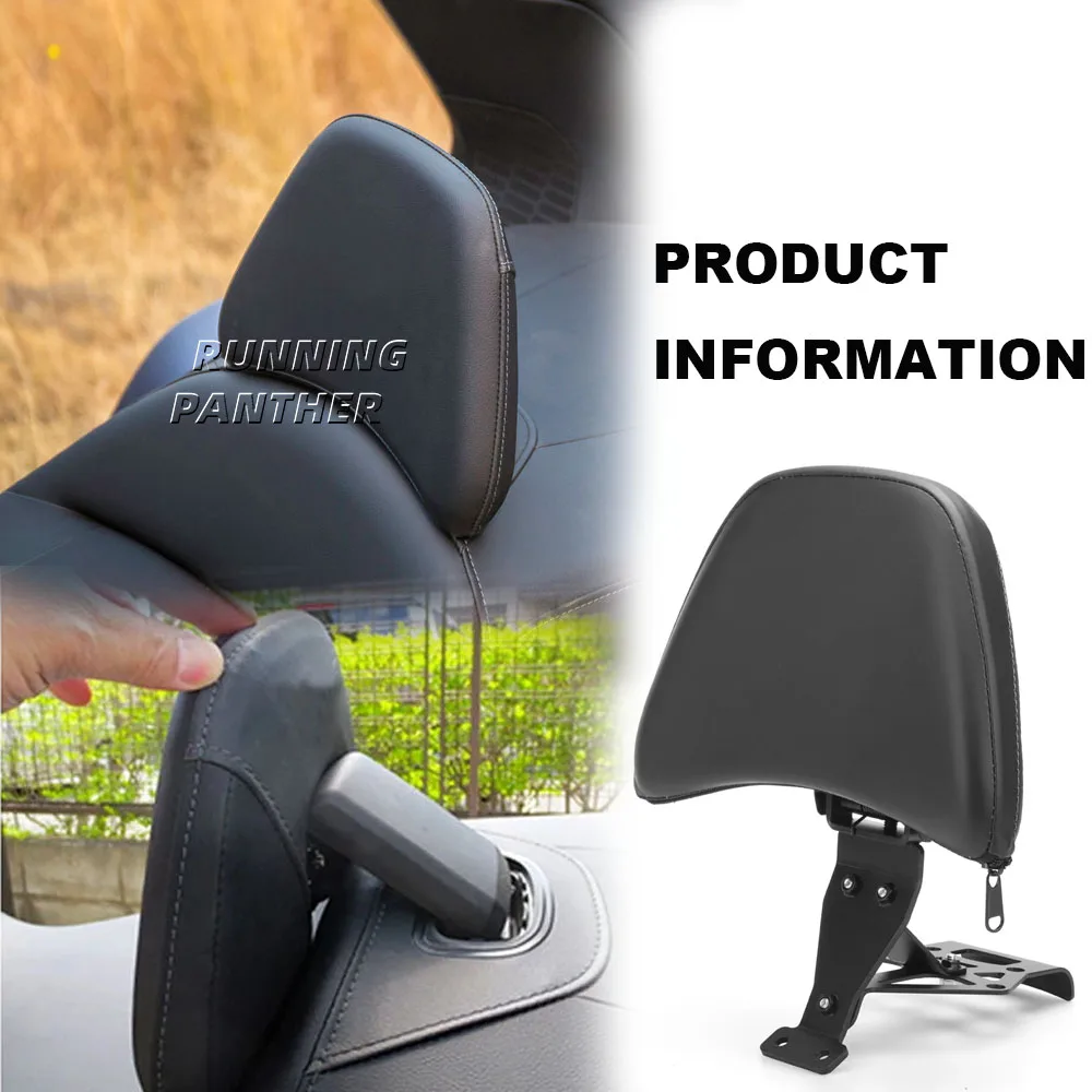 Motorcycle Front Driver Rider Backrest For Honda Goldwing Gold Wing GL1800 GL 1800 2018-2020