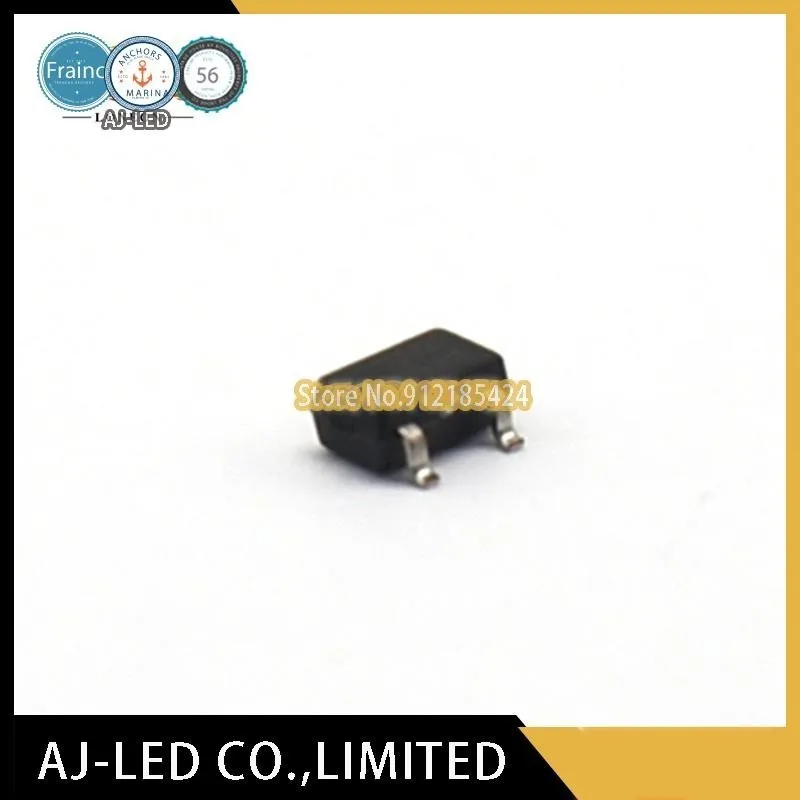 10pcs/lot SS360NT Bipolar Latch High Sensitivity Hall Effect Magnetic Sensor Switch SOT-23 Mark:S360N