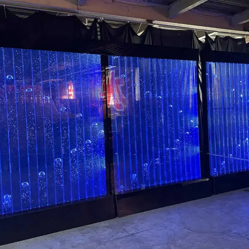 custom.Premium Quality LED Aquarium Bubble Wall Scenery/landscape Frames Home Decoration Living Room