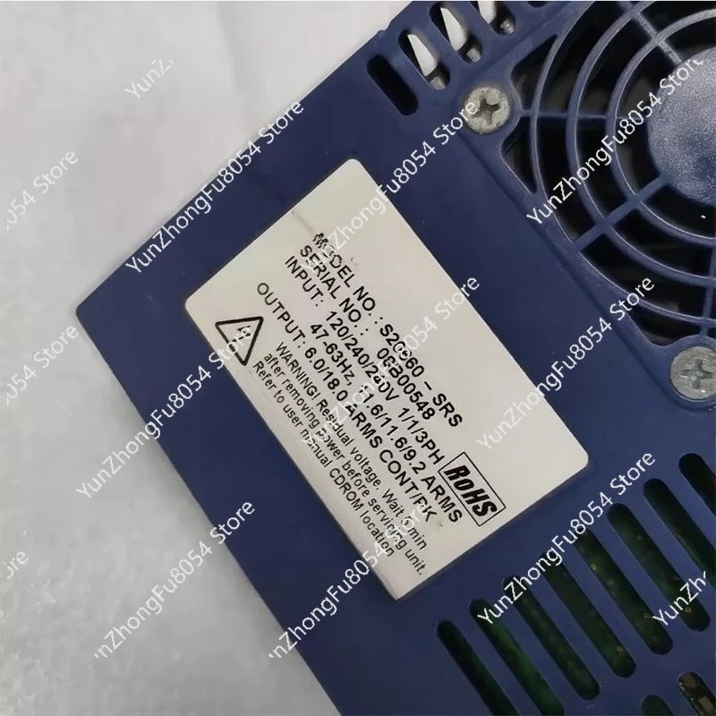 Motion Servo Driver for S20660-CNS 120/240VAC 1/3PH 47/63HZ 11.6/9 Arm