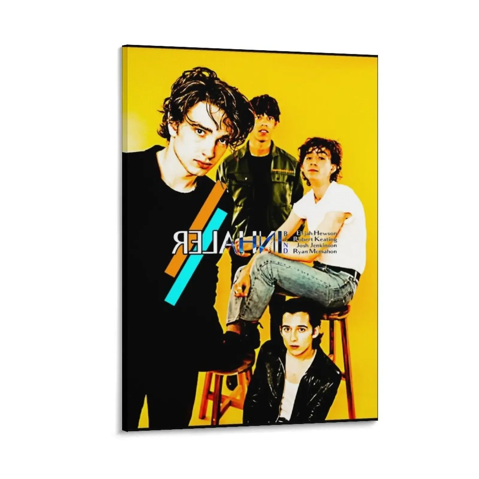 

Patang Inhaler Band Canvas Painting decoration for the room anime posters Decoration wall