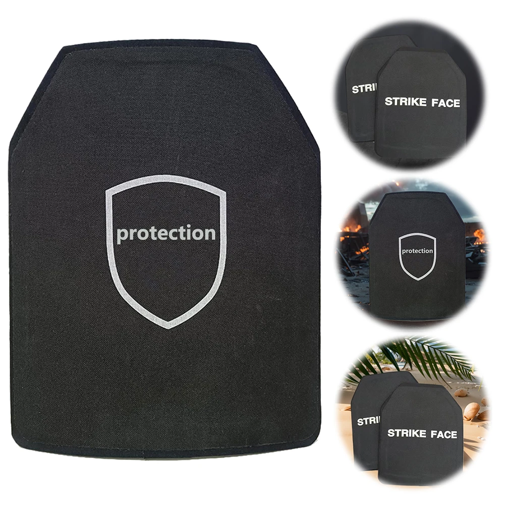 Bullets-Proof Plate PE IIIA Anti Bullets Board Stab-Proof Composite Plate Board Safety Vest Ballistic Body Armour Board 30x25cm