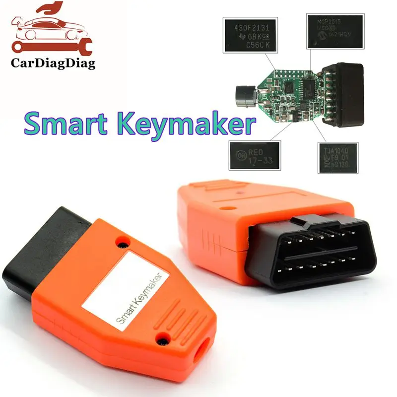 OBD Smart Key Maker For 4D And 4C Chip Smart Key Grogrammer For Toyota Smart Key System Auto Transponder Key Programming
