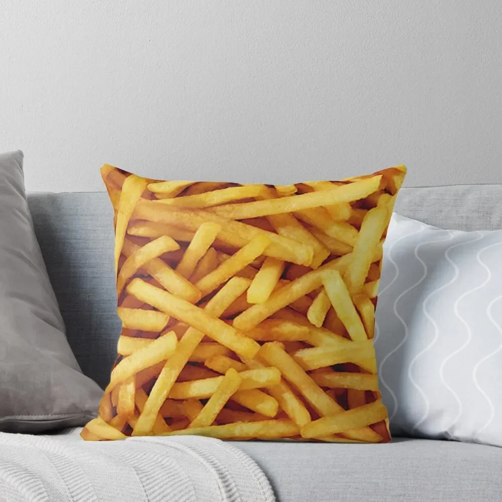 

French Fries Throw Pillow Decorative Cushions For Living Room Sofa Cushions Pillow