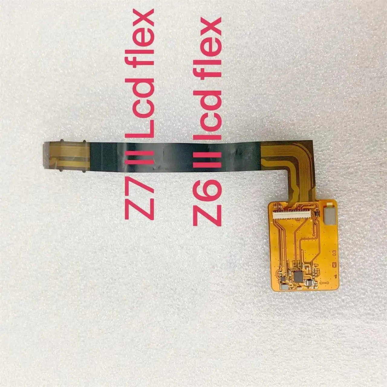 New LCD Flex For Nikon Z6II Z7II Repair Parts