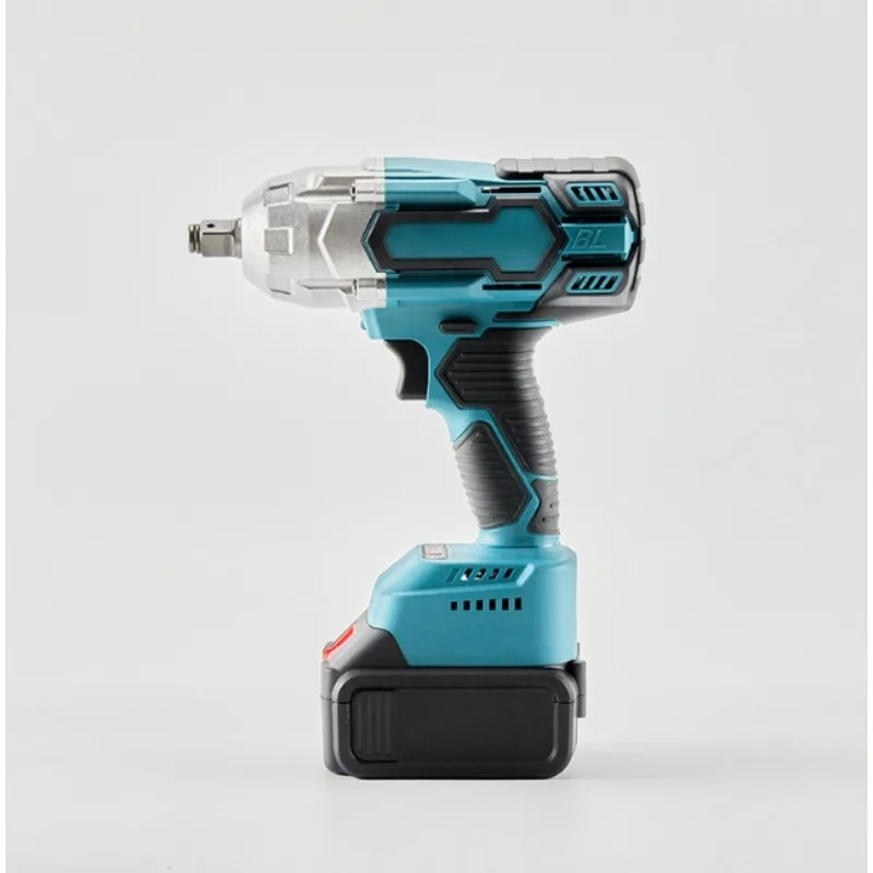 

Wireless Impact Wrench, Power Impact Gun 1/2" 600Nm,Brushless Impact Driver ，Carrying Case, Electric Wrench For