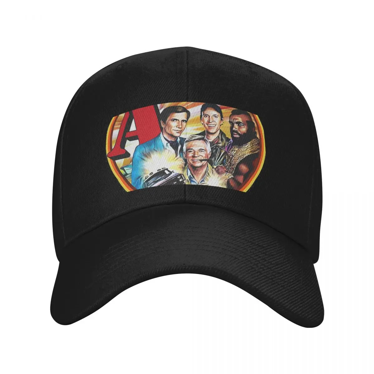 

The A Team Essential T-Shirt Baseball Cap Golf Hat dad hat Hood Women's Beach Outlet 2025 Men's
