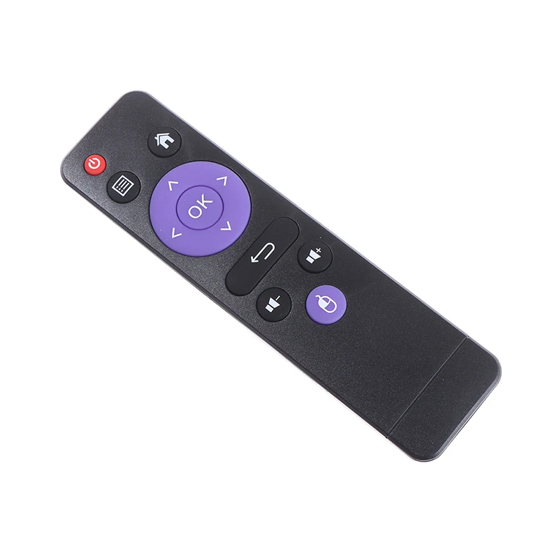 Replacement IR Remote Control for H96MAX X3/Mini/RK3318 TV Box - Universal Infrared Controller with Full Function Keys