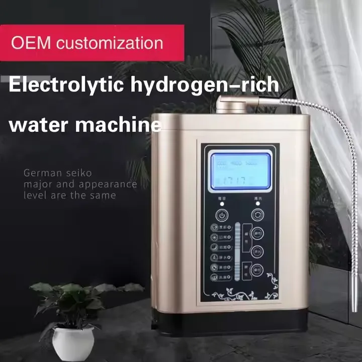Custom Alkaline Water Ionizer Alkaline Water Dispenser Home Use Water Alkaline Machine