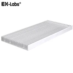 Dissipateur thermique LED en aluminium, pour chipset électronique IC, 300x140x20mm, 8x3W/20x1W, 1 pièce