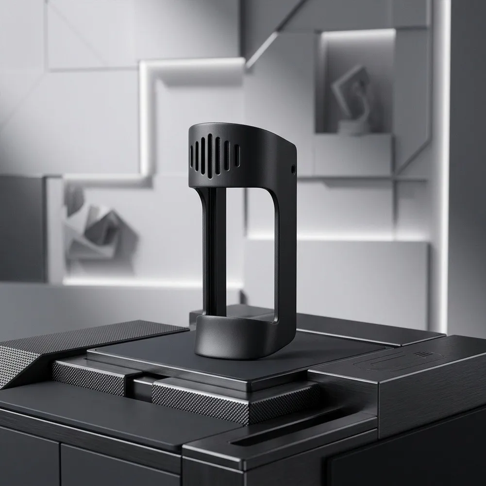 ABS Sliding Rear Shell for Insta360 Luna For Ultra Camera with Built-in Sponge Padding and Microphone Cutouts 9.8x4x3.5cm