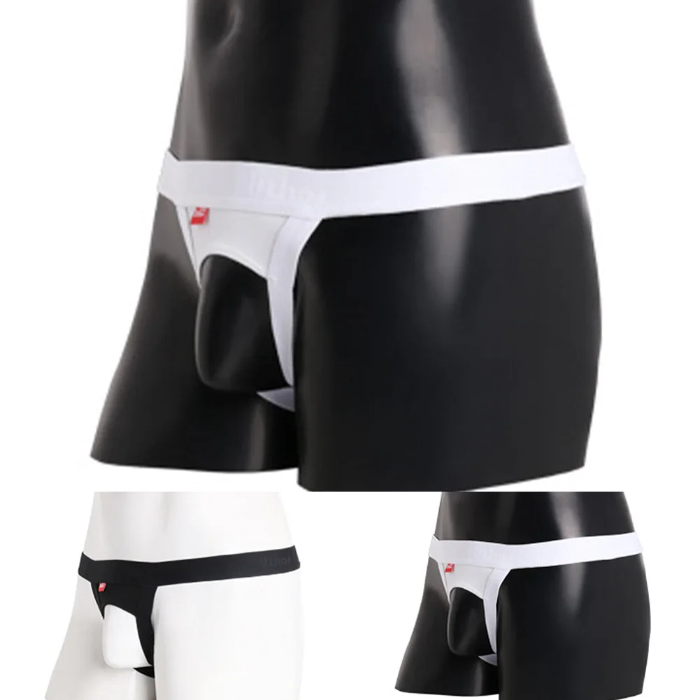 الرجال ثونغ الرجال سراويل داخلية الهيكل العظمي لينة الحقيبة الملابس الداخلية مفتوحة المنشعب إغراء ثونغ الملابس الداخلية تنفس موجز المثيرة #6