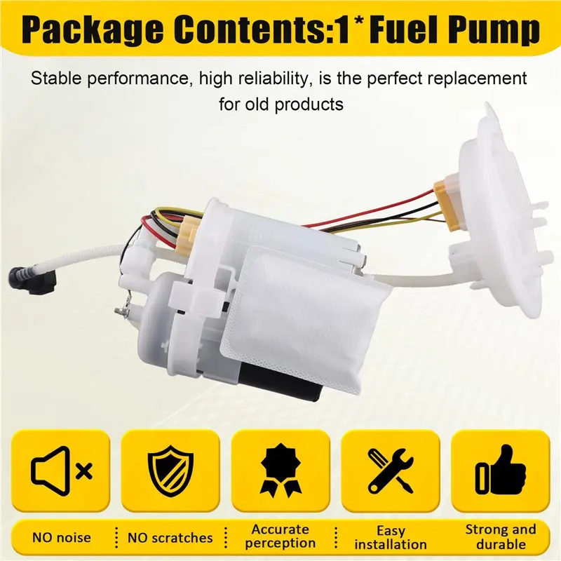 【Price Drop !!】 For Touareg 2018- 2022 Compatible Car Fuel Pump 4M4919087AD 4M4 919 087 AD
