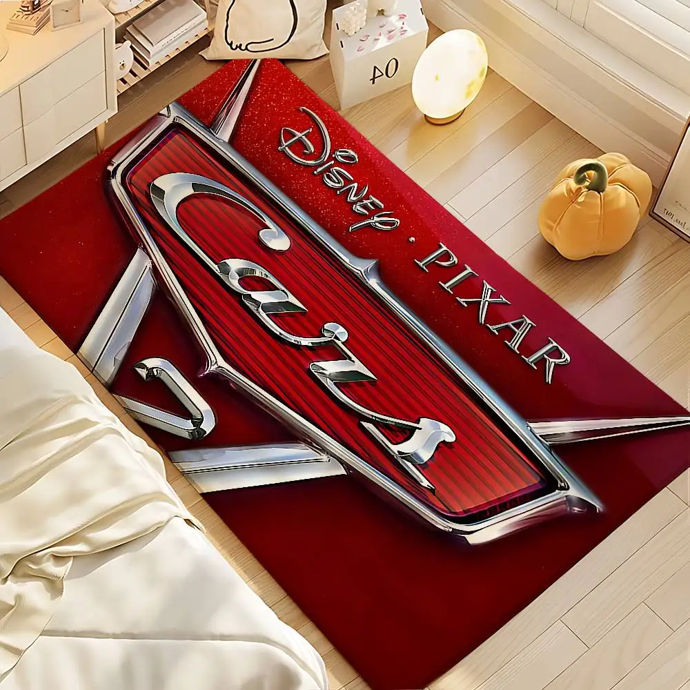 Cartoon C-Cars Carpet Bathroom Anti-slip Mat Door Mat Home Decoration Mat Entrance Door Mat Scratch-resistant Door Mat