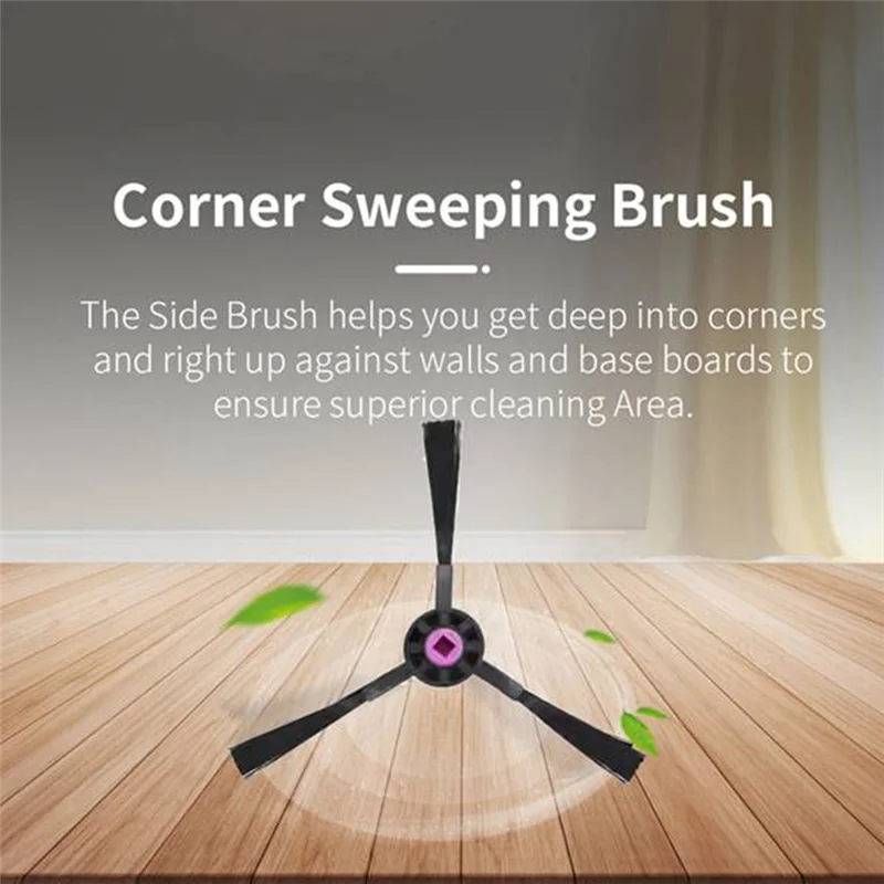 UNCL لـ JONR P20 PRO & لـ JONR T5 PRO جهاز آلي لتنظيف الأتربة - مجموعة بديلة مكونة من 32 قطعة تتميز بفرشاة جانبية رئيسية وقماش ممسحة وغبار B