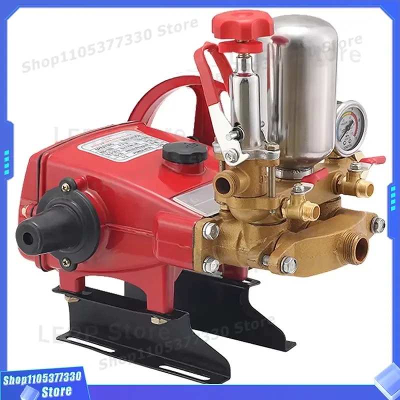 3WZ-22 Three Cylinder Agricultural Power Sprayer Pump High Pressure Field Crop Spraying Machine for Farm Garden Use Efficient