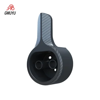 GWUYU OZ21 EV cargador enchufe soporte tipo 2 IEC 62196-2 conector Cable de carga EVSE soporte de montaje en pared enchufe para coche eléctrico