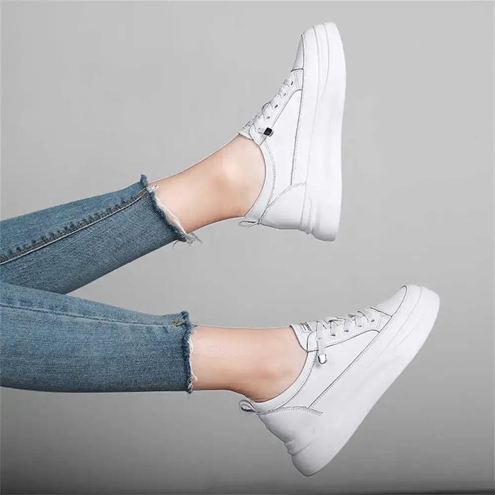 Ete Platform Trendy Women's Sneakers Running Women's Beige Shoes Tennis Girls Sport Factory China Traning Functional Tene