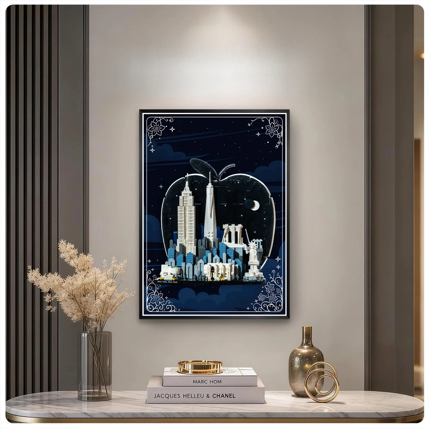Lego Set City - 2026Wall-mounted decorative photo frame suitable for
