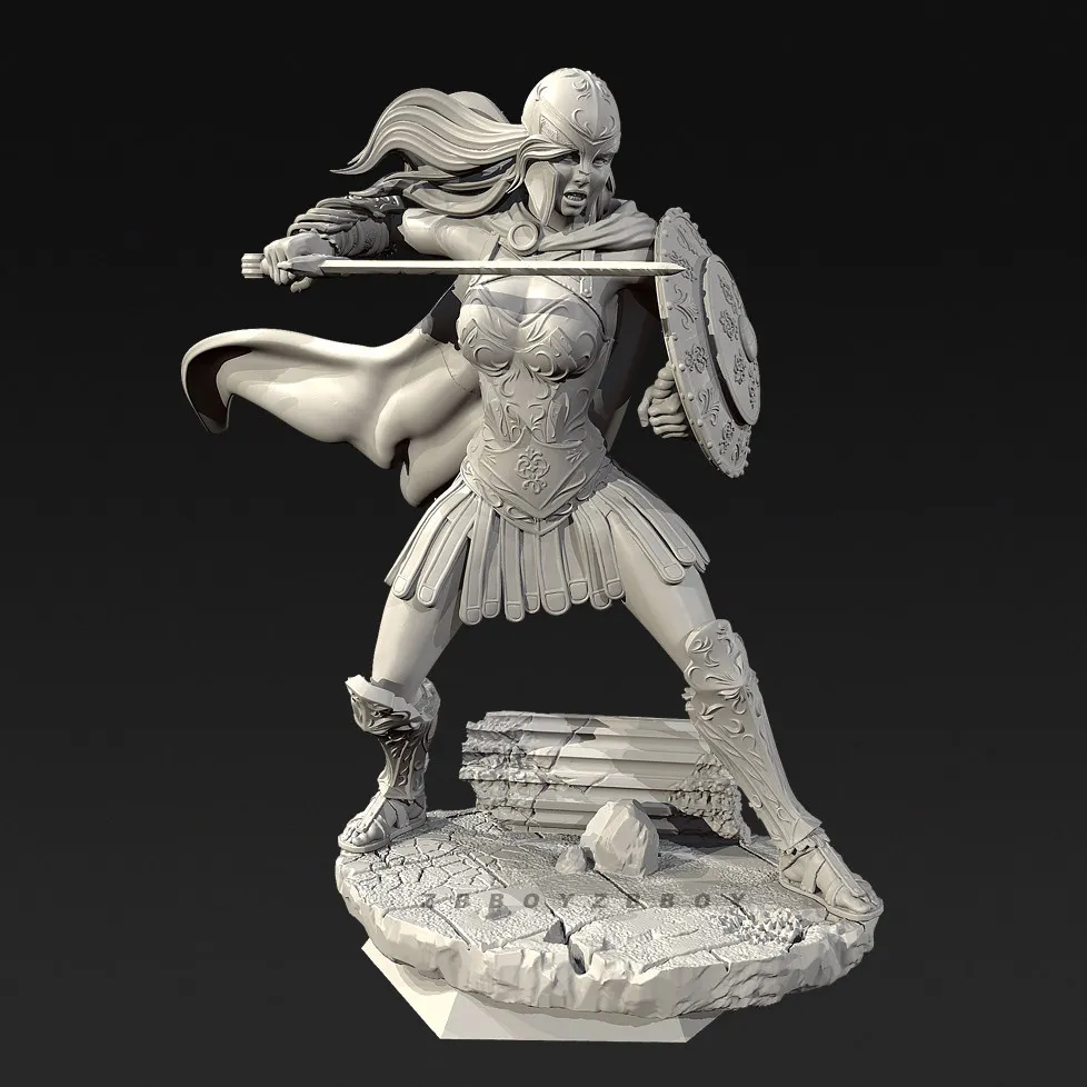 Height 35mm 45mm 70mm Resin model kits figure beauty colorless and self-assembled (3D Printing )TD-7691/3D
