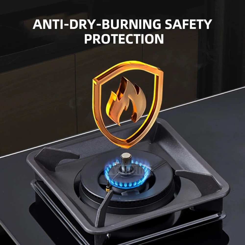 Intelligent Gas Stove Household Cooktop Fogao Kitchen Gasherd Kochfeld