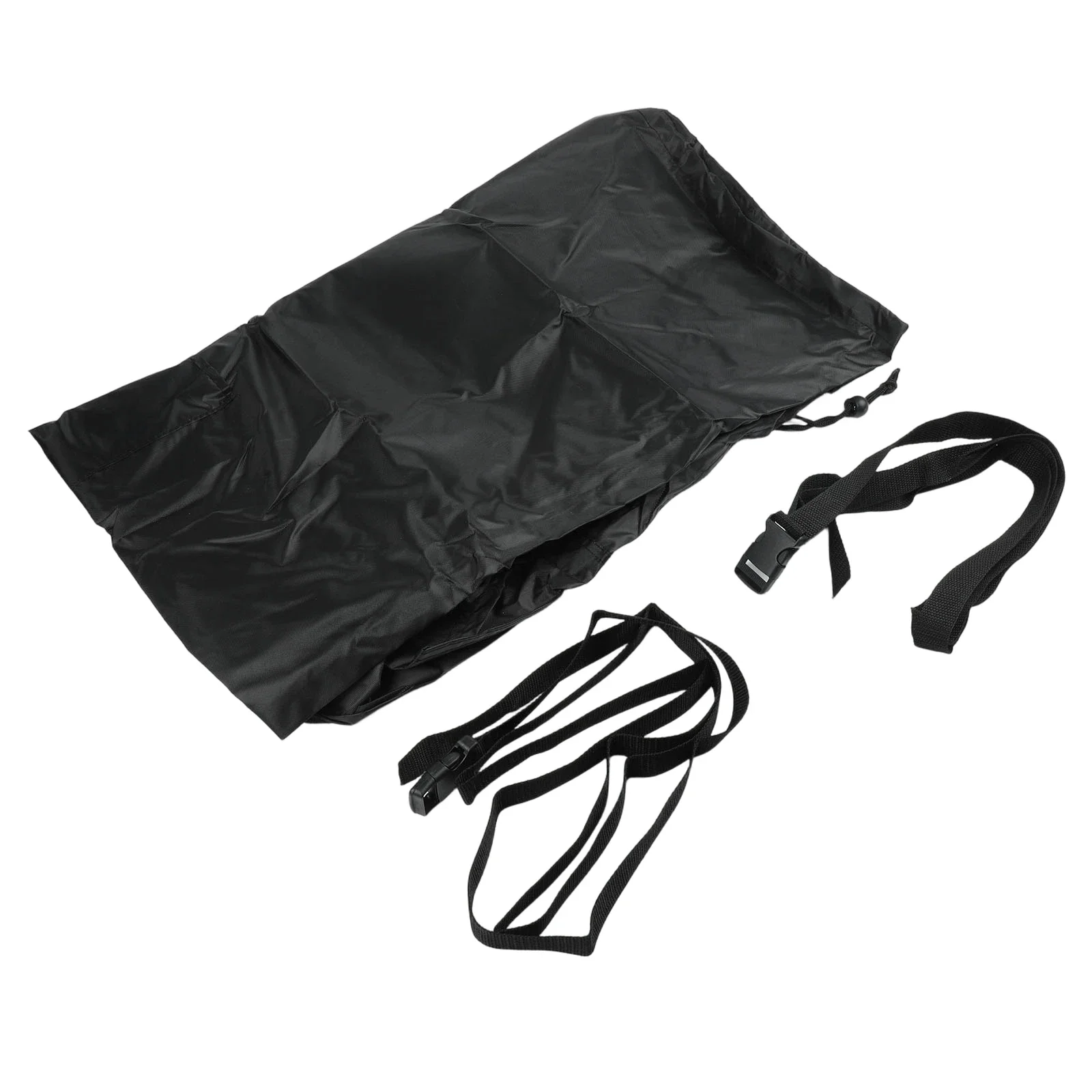 

Водонепроницаемый чехол для кондиционера из ткани Оксфорд 420D с ремнями для наружного блока, зимняя защита, пылезащитный, черный