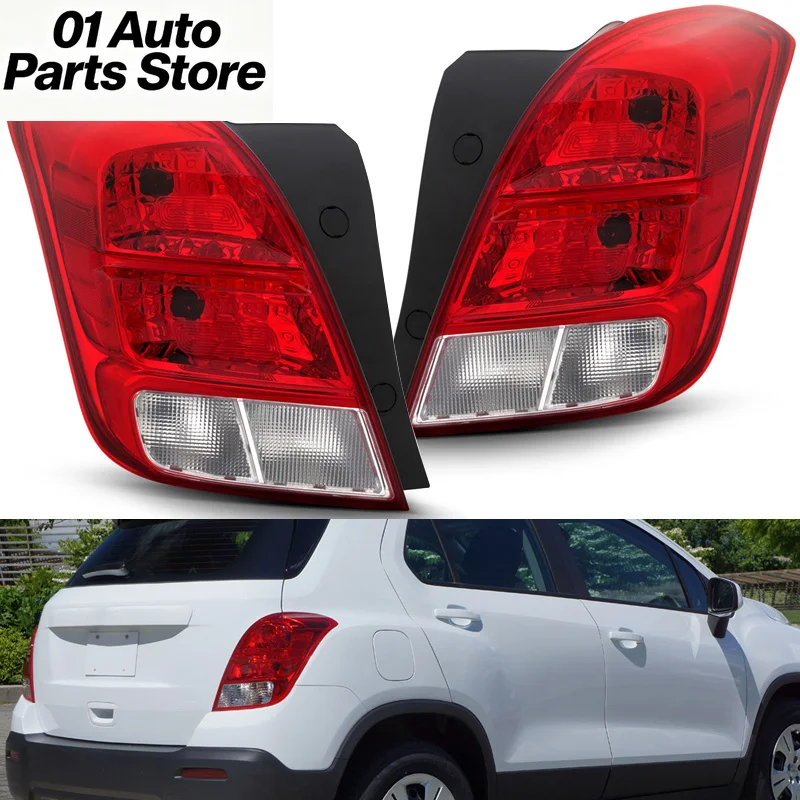 Halogen Rear Tail Light For Chevy Trax 2013-2019 Warning Brake Stop Fog Lamp Turn Signal Light 42599455 42599449 Car Accessories