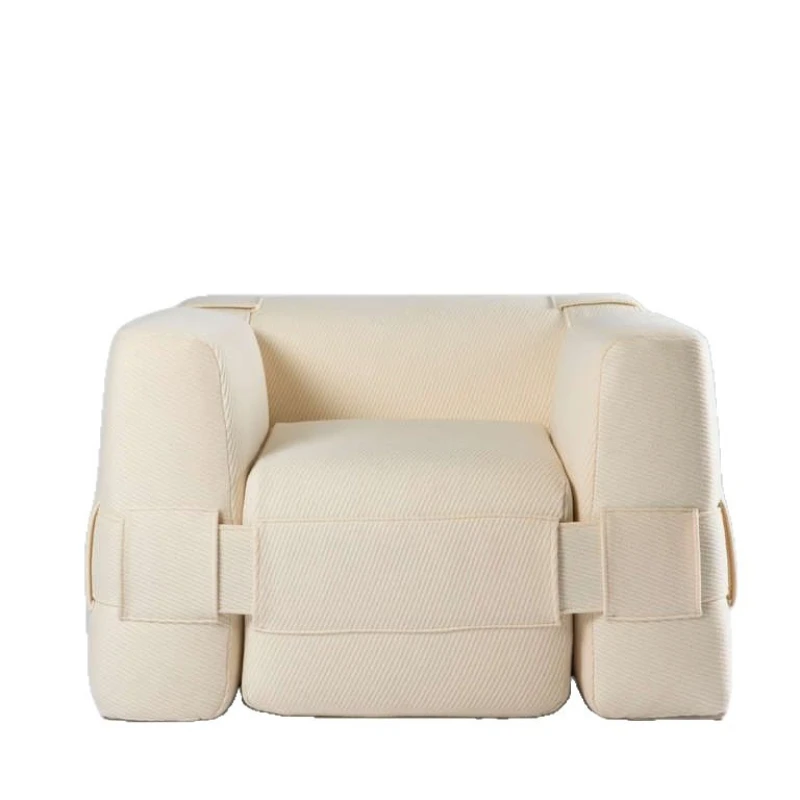 Fabric module, vacuum compression sofa, full sponge, removable and washable, folding sofa