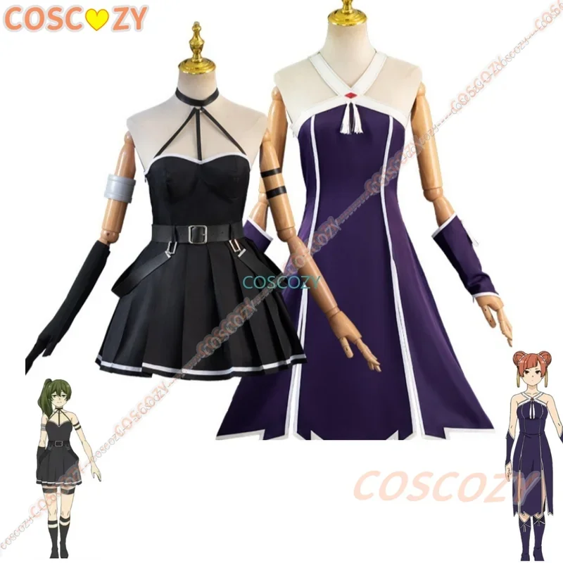 Woman Cosplay Costume Anime Freeze Beyond Journey's End Frieze Raoffh Ubel Cosplay Costume Party Dress