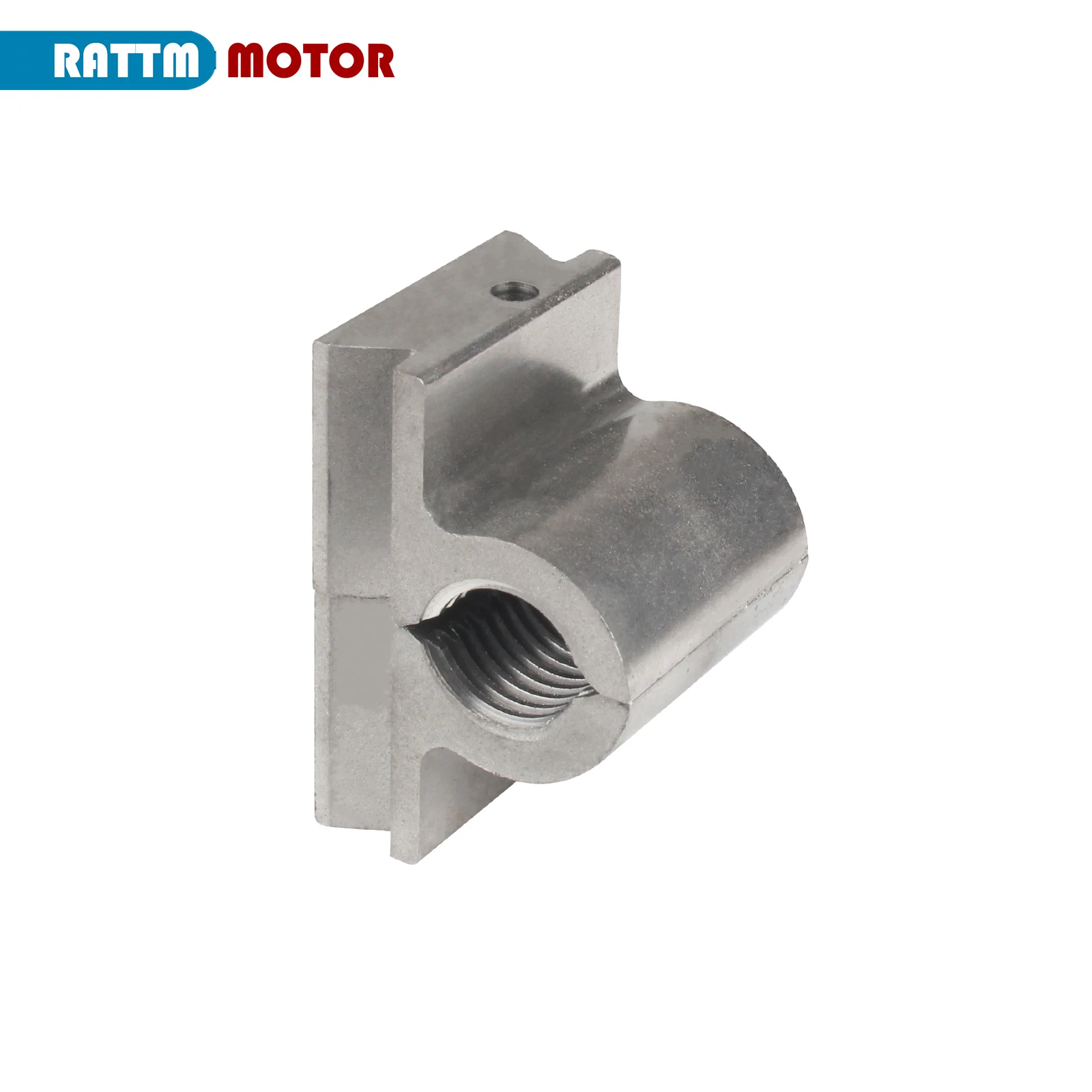 

RATTM Metric Half Nut Lathe Feed Nut WM210V-317 BHC210 HS210 JY210V Adaptable Lathe Spare Parts
