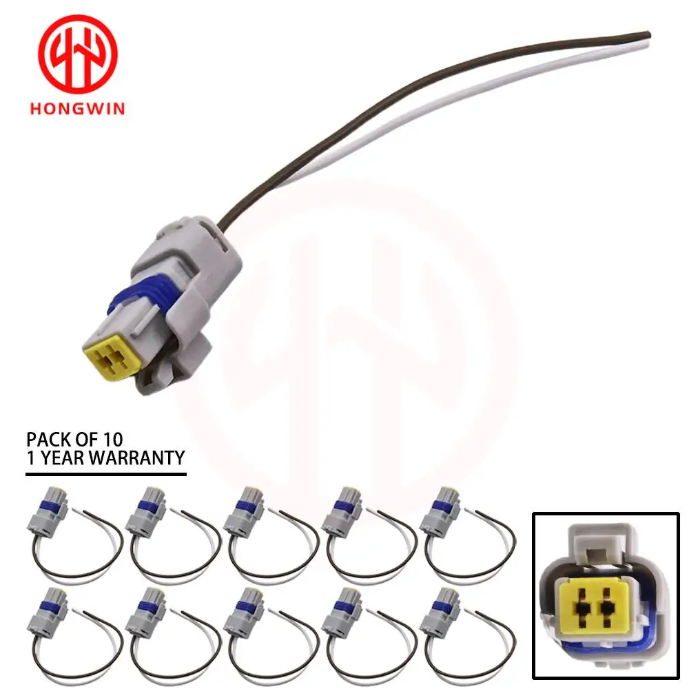 1/10PCS Conector de interruptor de sensor de presión de aceite de dirección asistida de 2 pines 9677899580 4015.09 para Peugeot 206 307 306 406 206+ CC Partner