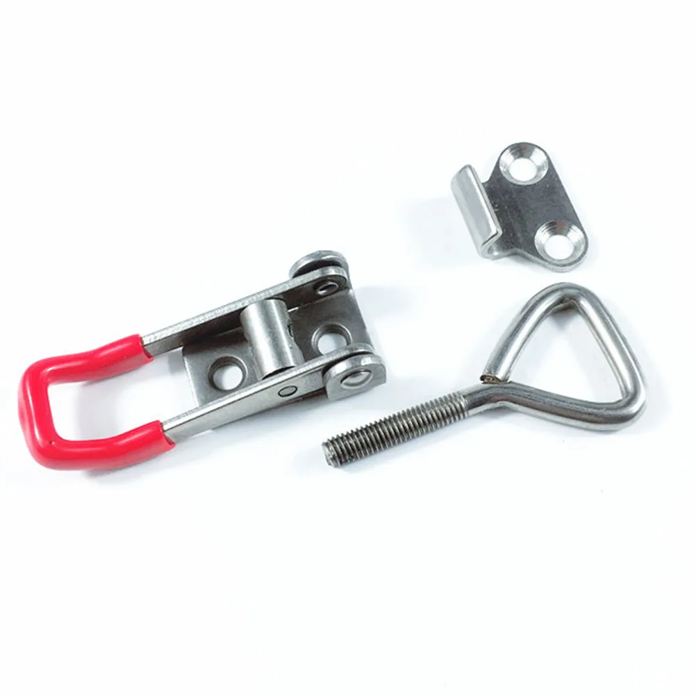 

Multifunctional Stainless Steel Fixture Heavy Duty Quick Clamps Toggle Latch Widely Used Welding Jigging Repairing Durable Safe