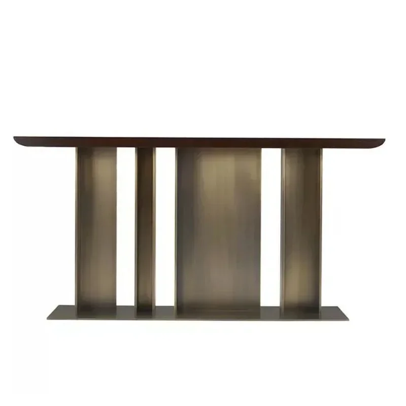 

Nordic entrance table against the wall, living room decorative cabinet, hotel aisle long desk