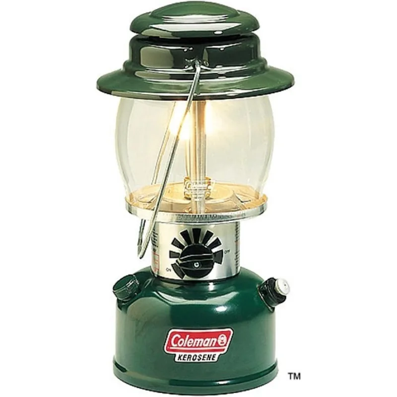 Lampada a cherosene da 700 lumen, luminosità regolabile, maniglia per il trasporto, molto adatta per campeggio, caccia