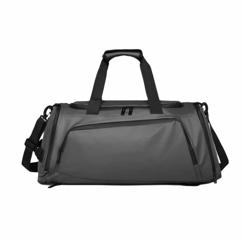 

Casual Travel Duffel Bag Large Capacity Wet Dry Separation Travel Luggage Handbag Wear Resistant Durable Sports Fitness Bag